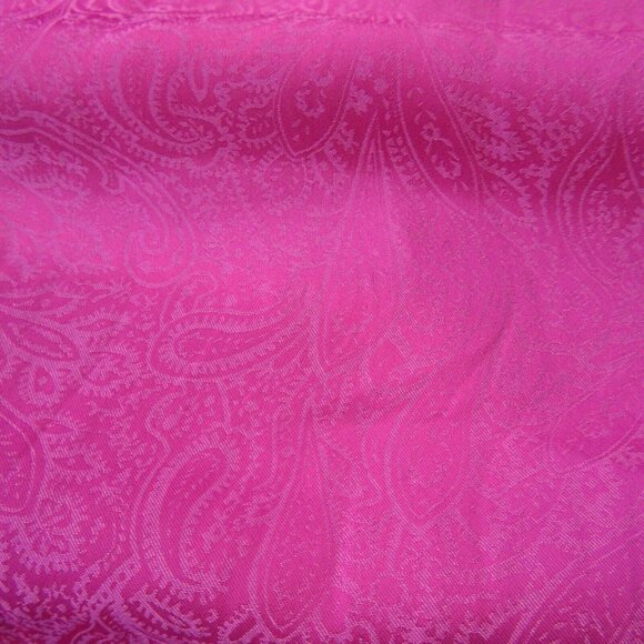 NWT Anthropologie Akemi + Kin Paros in Raspberry Pink Paisley Maxi Skirt 4 $118 - Picture 6 of 9